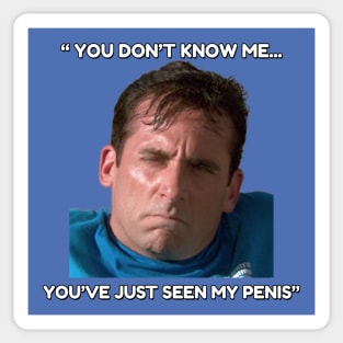 Prison Mike - You don't know me Sticker